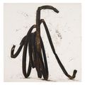 Bernar Venet — Две неопределенные линии, изображение 1