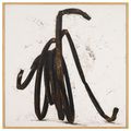 Bernar Venet — Две неопределенные линии, изображение 2