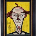 Bernard Buffet — Клоунский шов, изображение 2