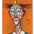 Bernard Buffet — Желтый клоун в главной роли, изображение 1