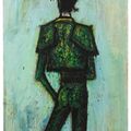 Bernard Buffet — Тореро де дос, изображение 2