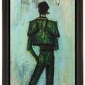 Bernard Buffet — Тореро де дос, изображение 4