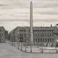 Bernard Buffet — Площадь Согласия, изображение 1