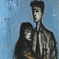 Bernard Buffet — Влюбленные, изображение 1