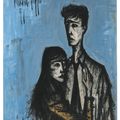 Bernard Buffet — Влюбленные, изображение 2