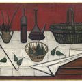 Bernard Buffet — Смерть природы за одним столом, изображение 2