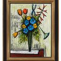Bernard Buffet — Букет, изображение 2