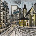 Bernard Buffet — Желтый взгляд, изображение 1