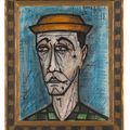 Bernard Buffet — Тет-а-тет с клоуном, изображение 2