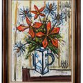 Bernard Buffet — Букет для театра, изображение 3