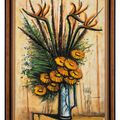 Bernard Buffet — Букет цветов в горшочке, изображение 4