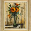 Bernard Buffet — Ле букет, изображение 2