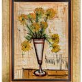 Bernard Buffet — Цветы, танцующие под Мазаграном, изображение 4