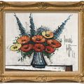 Bernard Buffet — Букет из цветов, изображение 3