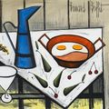 Bernard Buffet — Смерть природы среди произведений искусства на плато, изображение 1