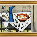 Bernard Buffet — Смерть природы среди произведений искусства на плато, изображение 3