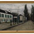 Bernard Buffet — Деревенское кафе, изображение 2