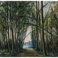 Bernard Buffet — Вилье, ле-пти-Буа, изображение 1