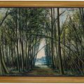 Bernard Buffet — Вилье, ле-пти-Буа, изображение 3