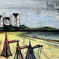 Bernard Buffet — Пляж, изображение 1