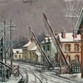 Bernard Buffet — Ла-Уссай, проход в новую жизнь, изображение 1