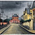 Bernard Buffet — Улица а-ля дом роз, изображение 2