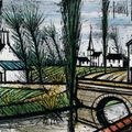 Bernard Buffet — Пон-сюр-ла-Ривьер, изображение 1