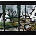 Bernard Buffet — Пон-сюр-ла-Ривьер, изображение 2