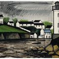 Bernard Buffet — Река в Бретани, изображение 1