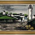 Bernard Buffet — Река в Бретани, изображение 3