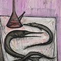 Bernard Buffet — Смерть сирот в природе, изображение 1