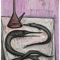 Bernard Buffet — Смерть сирот в природе, изображение 2