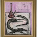 Bernard Buffet — Смерть сирот в природе, изображение 4