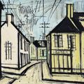 Bernard Buffet — Кафе в бане, изображение 1