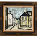 Bernard Buffet — Кафе в бане, изображение 2
