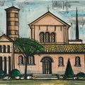 Bernard Buffet — Равенна, Сан-Аполлинаре-ин-Классе, изображение 1