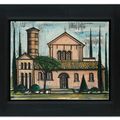 Bernard Buffet — Равенна, Сан-Аполлинаре-ин-Классе, изображение 2