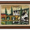 Bernard Buffet — Оплата труда, изображение 2