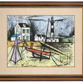 Bernard Buffet — Барк и фара, изображение 4