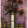 Bernard Buffet — Румяна из хризантем, изображение 1