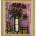 Bernard Buffet — Румяна из хризантем, изображение 2