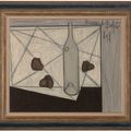 Bernard Buffet — Бутель и помидоры, изображение 3