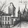 Bernard Buffet — Ле Лапен с Жилем, изображение 1