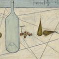 Bernard Buffet — Смерть природы в окружении фруктов, изображение 1