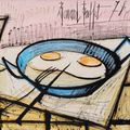 Bernard Buffet — Работы на площади, изображение 1