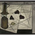 Bernard Buffet — Лампа шахтера, изображение 2