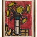 Bernard Buffet — Турнезоль с дыней, изображение 2
