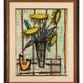 Bernard Buffet — Турнезоль с дыней, изображение 2