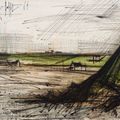 Bernard Buffet — Пляж Пре-де-Сен-Каст, изображение 1