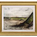 Bernard Buffet — Пляж Пре-де-Сен-Каст, изображение 2
